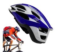 Casque De Vélo,Casque pour Cyclisme et Skateboard et Accessoires pour Vélo | Protection Tête avec Mentonnière Réglable pour Montagne Scooter Patin Hommes Femmes Jeunes
