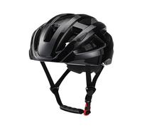 Casque de vélo confortable pour skateboard, équitation, patin à roulettes, noir