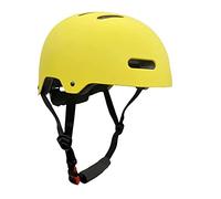 Casque de vélo confortable réglable unisexe Accessoires Cycliste Casque Jaune