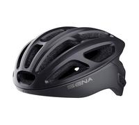 Sena Bluetooth Casque vélo connecté R1 – Intercom 900 m Bluetooth HP & micro intégrés – Noir mat L