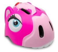 Casque de Vélo Crazy Safety Cheval Rose pour les enfants de 2 à 7 ans - Sécurité vérifiée et certifié EN 1078 Rose G