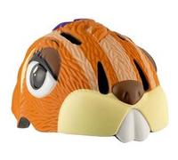 Casque de Vélo Crazy Safety Écureuil Marron pour les enfants de 2 à 7 ans - Sécurité vérifiée et certifié EN 1078 G