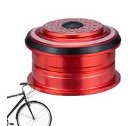 Casque de vélo | d'aluminium Vélo Roulement Casque - Cadre Tube Conique Droit, Fourche extenseur, écrou de Prise, pièces de réparation de vélos