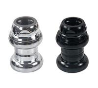 Casque De Vélo De Course À Engrenage Fixe 1 Pouce, Roulement De Casque De Vélo À Engrenage Fixe 22.2mm, Argent Et Noir, 2 Pièces