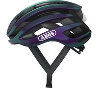 Casque de vélo de course ABUS AirBreaker - Casque de vélo haut de gamme pour le cyclisme professionnel - pour jeunes et adultes - Casque pour femmes et hommes - Violet/bleu, taille L (59-61 cm)
