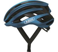 Casque de vélo de course ABUS AirBreaker - Casque de vélo haut de gamme pour le cyclisme professionnel - pour jeunes et adultes - Casque pour femmes et hommes - Bleu, taille L (59-61 cm)