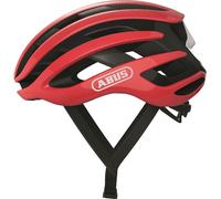 Casque de vélo de course ABUS AirBreaker - Casque de vélo haut de gamme pour le cyclisme professionnel - pour jeunes et adultes - Casque pour femmes et hommes - Rouge, taille L (59-61 cm)
