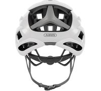 Casque de vélo de course - ABUS - AirBreaker - Taille M (52-58 cm) - Blanc mat - Ventilation optimisée S