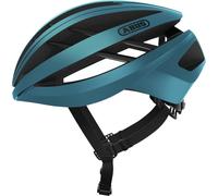 Casque de vélo de course ABUS Aventor - Casque de vélo pour le cyclisme professionnel - bonnes propriétés de ventilation - pour femmes et hommes - Bleu, taille S (51-55 cm)