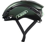Casque de vélo de course ABUS GameChanger 2.0 - Casque aérodynamique haute performance avec aérodynamisme et ventilation optimisés - pour femmes et hommes - Vert, taille L (57-61 cm)