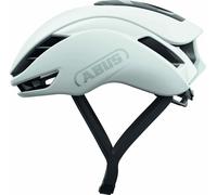 Casque de vélo de course ABUS GameChanger 2.0 - Casque aérodynamique haute performance avec aérodynamisme et ventilation optimisés - pour femmes et hommes - Blanc, taille S (51-55 cm)
