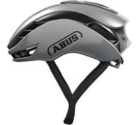 Casque de vélo de course ABUS GameChanger 2.0 - Casque aérodynamique haute performance avec aérodynamisme et ventilation optimisés - pour femmes et hommes - Gris, taille M (54-58 cm)