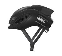 ABUS Casque de vélo de course GameChanger – Aérodynamique, ventilation optimale – Shiny Black M