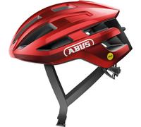 Casque de vélo de course ABUS PowerDome - casque de vélo léger avec système d'aération intelligent et profil aérodynamique - Italy - pour femmes et hommes - Rouge, taille S (51-55 cm)