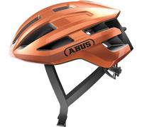 Casque de vélo de course ABUS PowerDome - casque de vélo léger avec système d'aération intelligent et profil aérodynamique - Italy - pour femmes et hommes - Orange, taille L (57-61 cm)