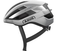 Casque de vélo de course ABUS WingBack - casque de route simple pour une conduite sportive au quotidien et pour les loisirs - pour adultes et adolescents - argent, taille S (51-55 cm)