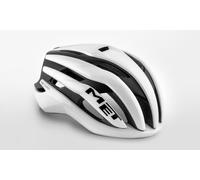 Casque MET Trenta MIPS blanc noir - M