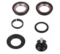 Casque de vélo de montagne 44mm, Double roulements, équipement de cyclisme en alliage d'aluminium haute résistance