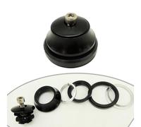 Casque de vélo de montagne avec double roulement, convient pour fourches à tube conique de 40 mm et 41 roulements 8/52 mm pour une meilleure maniabilité