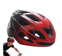 Casque de vélo de Montagne - Équipement de sécurité léger USB, Capuchon de Protection réfléchissant réglable, lumière Rechargeable pour Les déplacements Domicile-Travail, Le Scooter | Utilisation