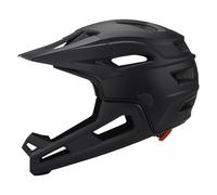 Casque de vélo de piste-PC de choc adulte résistant aux humeurs face à face pleine avec protection et visière menton amovibles, cyclisme multi-sports avec protection premium, paire de vélos