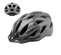 Casque de vélo de route | Casque de cyclisme de loisir, protection réglable pour la tête avec mentonnière et ventilation pour aération Unisexe Extérieur Commuting et Aventure