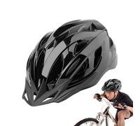 Casque de Vélo de Route Casque De Cyclisme Loisir | Équipement de Sécurité Tête avec Aération et Jugulaire Réglable pour Femmes VTT Randonnée Extérieur Ville
