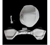 Casque de vélo d'hiver Bern Watts 2.0 - gris - taille S pour homme