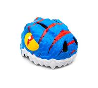 Casque de Vélo Dino Bleu pour les enfants de 2 à 7 ans - Sécurité vérifiée et certifié EN 1078