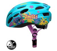 Casque De Vélo Disney In-Mold, "Stitch", M: 52-56Cm, À Partir D'Environ 6 Ans