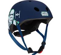 Casque de vélo Disney "Star Wars, Storm Trooper", Roller Blades, Skater, 54-58cm, dès 8 ans environ