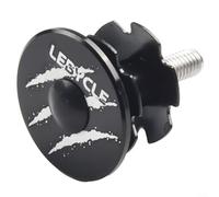 Casque de vélo double roulement adaptateur 44 mm vers fourche conique avec alliage d'aluminium pour une meilleure stabilité de conduite (F)