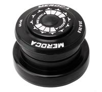 Casque de vélo efficace pour tubes supérieurs et descendants de 44 mm, fabriqué en alliage d'aluminium, dispose de roulements à double étanchéité (44-44 mm (fourche conique de 39,8 mm)