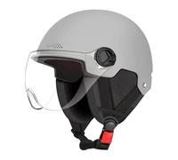 Casque De Vélo Électrique avec De L'oreille, Système d'ajustement Réglable, 55 À 65 Cm, Casque De Sécurité du Vélo, Chapeau De, Protection Améliorée De La Sécurité, pour Les