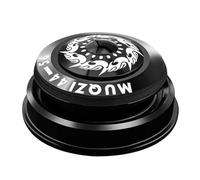 Casque de vélo en alliage d'aluminium 44/56 mm, ensemble de bol conique pour vélos de route avec roulements à rotation fluide