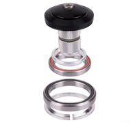 Casque de vélo en alliage d'aluminium de 42 à 52 mm avec roulements à double étanchéité en acier inoxydable pour tube de fourche droite ou conique de 28,6 mm