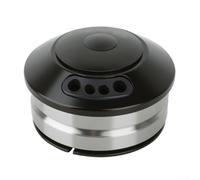 Casque de vélo en aluminium avec support de câble interne pour un itinéraire de frein avant propre pour cadre de tube de direction de 52 mm (B)