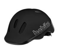 Bobike Helmet GO Size XXS Casque de vélo Unisex-Baby, Urban Noir