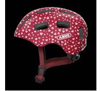 Abus Youn-i 2.0 Junior Helmet Noir M Cherry Heart