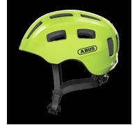 Casque De Vélo Enfant - Abus - Youn-I 2.0 - Sécurité In-Mold - Visibilité Led - Ajustement Zoom Ace Multicolore