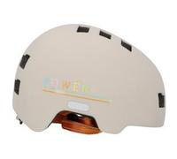 Fischer Casque de vélo Jeunesse Unisexe, Power/Beige, S/M, 54-59cm
