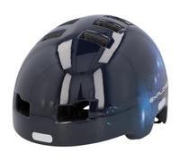Fischer Universe Casque de vélo Jeunesse Unisexe, Universel/Noir, S/M, 54-59cm