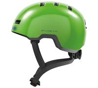 Casque enfant abus skurb kid shiny green vert