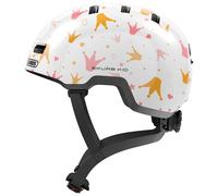Casque enfant abus skurb kid white crowns