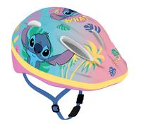 Disney Casque vélo enfant Stitch - molette réglage - Rose S/M (52-56)