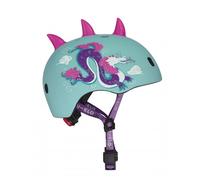 Casque de vélo et trottinette Dragon 3D - Taille M pour enfants