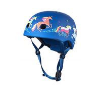 Casque de Vélo et Trottinette Licorne avec Lumière LED et Boucle Magnétique - Taille M