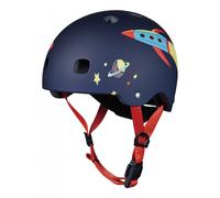 Casque de Vélo et Trottinette Rocket avec Boucle Magnétique et Lumière LED - Taille M