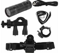 Casque de vélo étanche caméra sport 120 ° grand angle Full 1080p HD voiture enregistreur vidéo