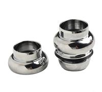 Casque de vélo fileté de 2,5 cm, en alliage d'aluminium, roulement de vélo de course, pour traitement CNC, pour fourche de 22,2 mm de diamètre intérieur 30 mm